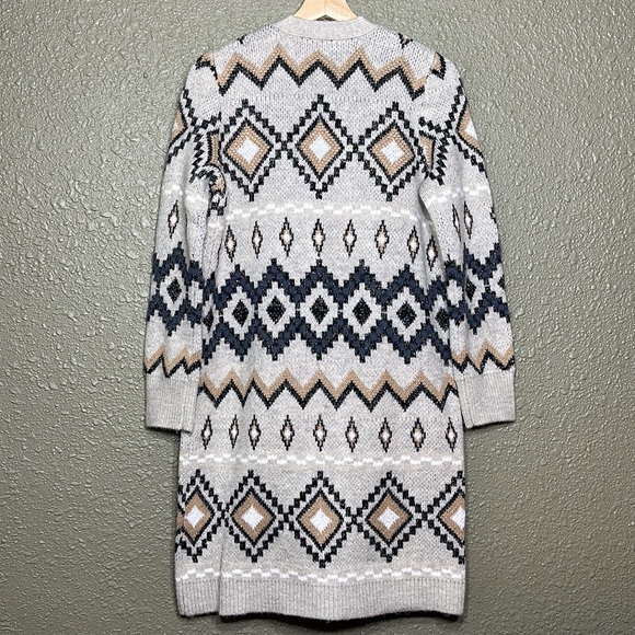 *NWT* A.N.A Womens Long Sleeve Open Front Cardigan - Picture 4 of 10